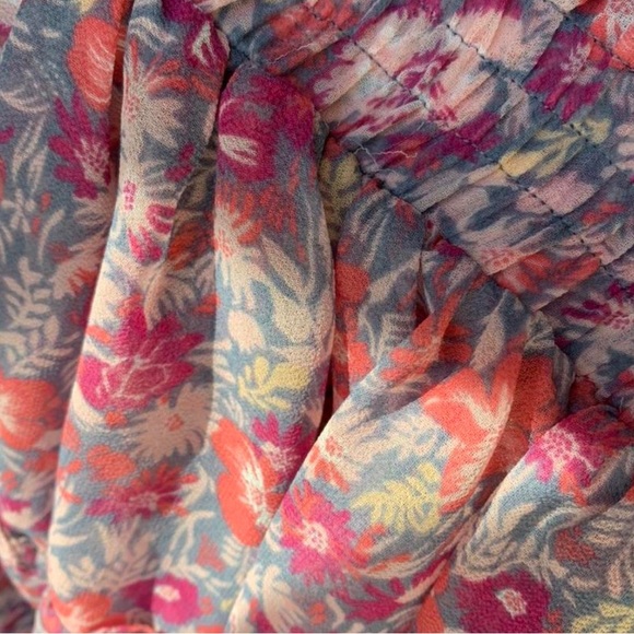 Misa Los Angeles Pink Floral Marnie Mini Dress - Picture 5 of 5